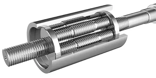 行星丝杠的加工