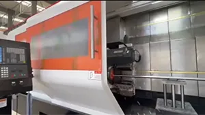 滚珠丝杠旋风铣机床