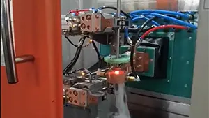 立式感应淬火机床