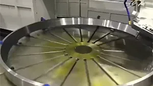 立式复合超精机