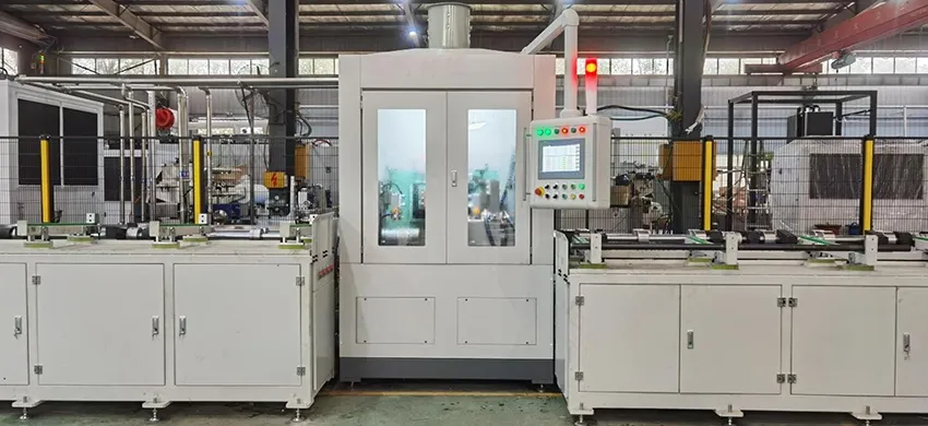 卧式感应淬火机床