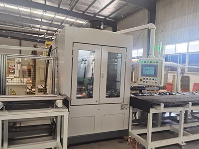 卧式感应淬火机床