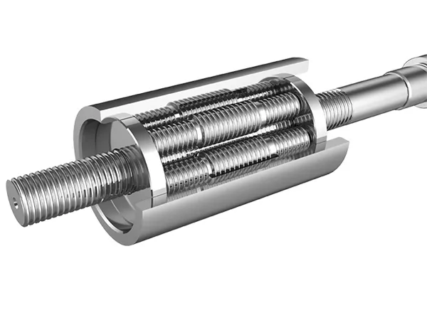 行星丝杠的加工