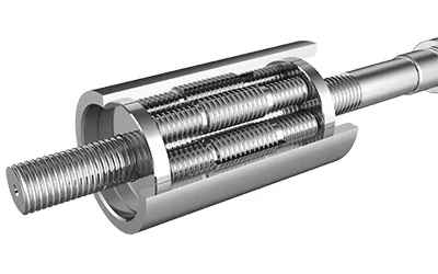 行星丝杠的加工